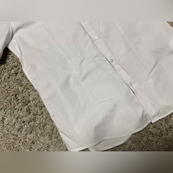 H&M, Men’s Slim Fit Polkadot Casual Button Down Shirt, US Size: L - Picture 2 of 6